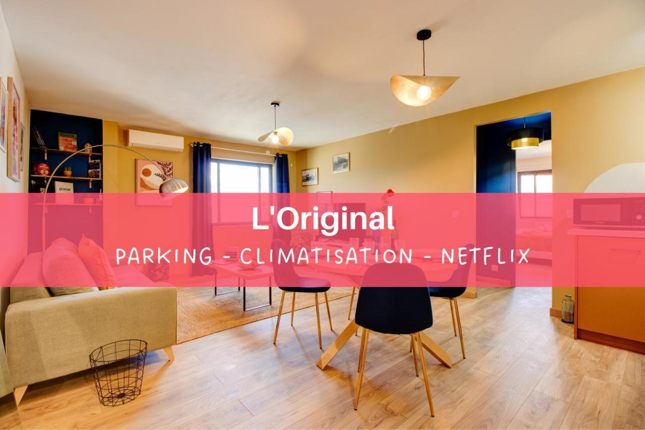Expat Renting - L'Original - La Cepiere - Parking Apartment Тулуза Екстериор снимка