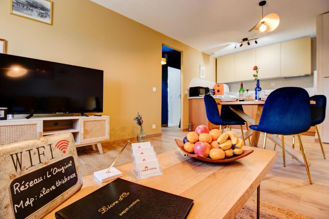Expat Renting - L'Original - La Cepiere - Parking Apartment Тулуза Екстериор снимка